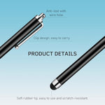 Stylus Pens For Touch Screens, High Precision Universal Stylus For Ipad Iphone Tablets Samsung Galaxy All Capacitive Touch Screens (10-Pack)