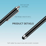 Stylus Pens for Touch Screens, High Precision Universal Stylus for iPad iPhone Tablets  Galaxy All Capacitive Touch Screens (10-Pack)