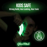 400 Ultra Bright Glow Sticks 8inch Party Favors Bulk Pack