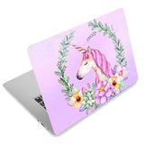 Laptop Skin Sticker Decal,12" 13" 13.3" 14" 15" 15.4" 15.6 Inch Laptop Skin Sticker Cover Art Decal Protector Notebook Pc (Cute Unicorn)