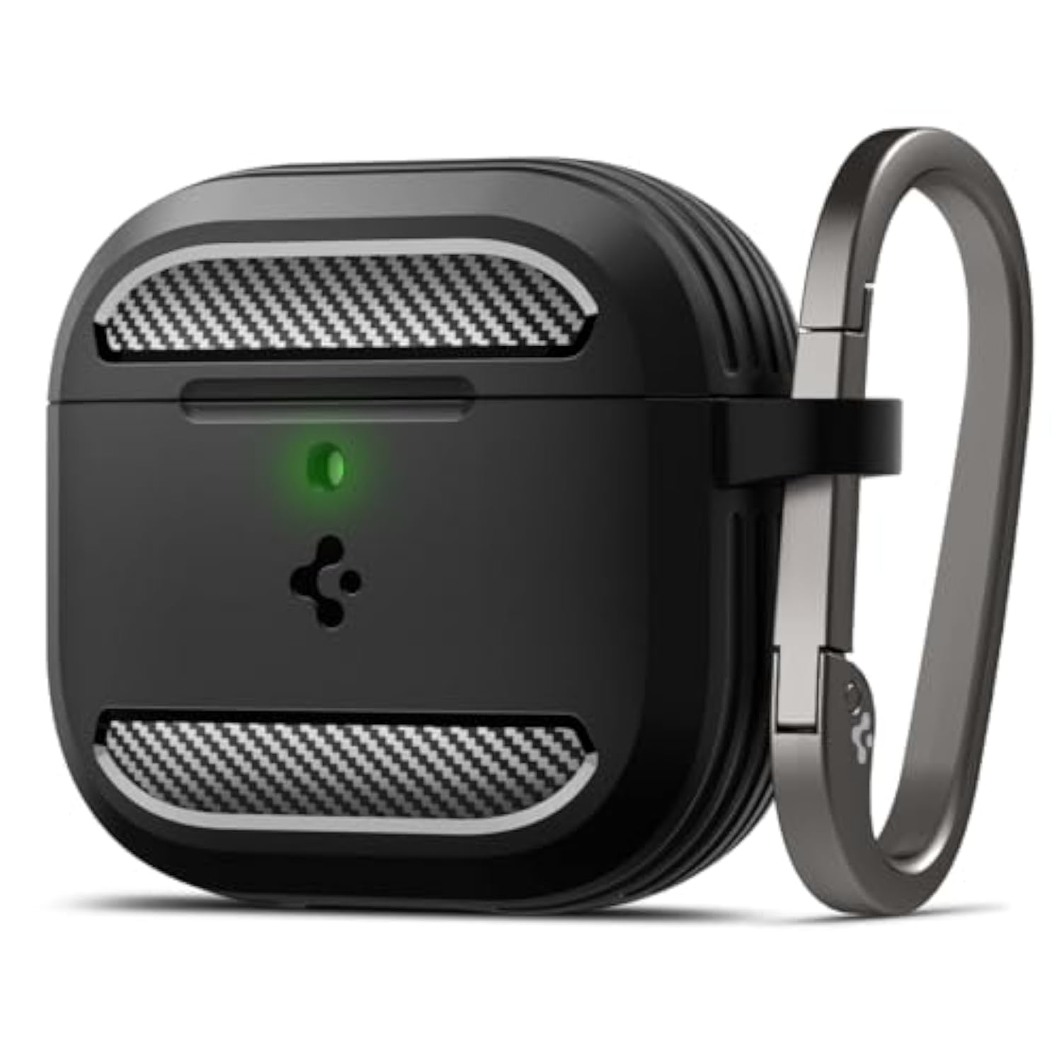 Spigen Rugged Armor Designed for AirPods 4 Case (2024) - Premium Protection for Your AirPods 4