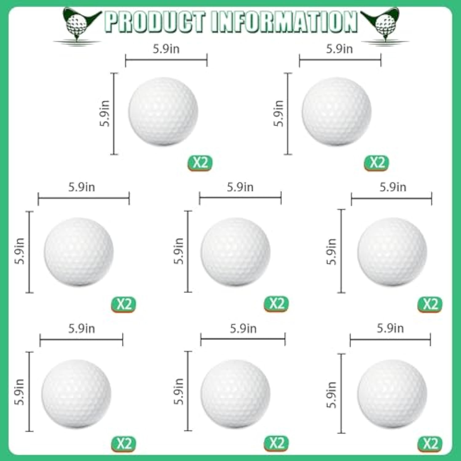 Golf Party Decorations Let's Partee Banner Hanging Swirls for Birthday Baby Shower