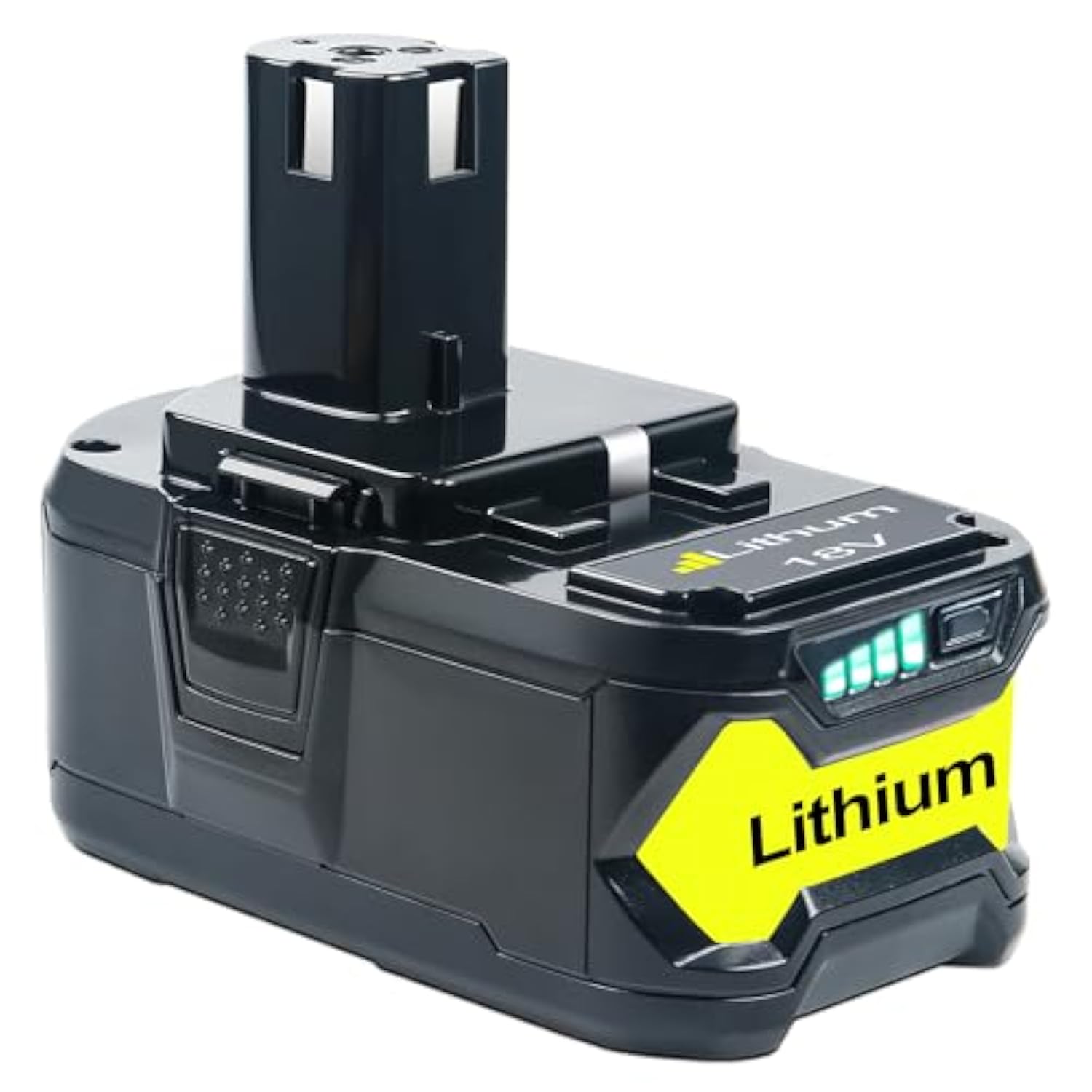 6.0Ah Battery Replacement For Ryobi 18V Battery One+ P108 P102 P103 P104 P105 P107 Compatible With Ryobi 18V Cordless Powertools