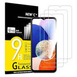 3-Pack Samsung Galaxy A14/M14 4G/5G Tempered Glass Screen Protector