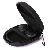 Universal Headphone Case Compatible With Jbl Tune 510Bt 720Bt, Sony Wh-Ch 720N/Wh-Ch520, Soundcore Q20/Q30 Beribes Kvidio Tozo Etc, 1680D Oxford Travel Carrying Hard Shell Case Black