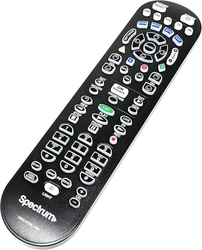 Charter Spectrum TV Remote Control TIME Warner CLIKR-5 UR5U-8780L New