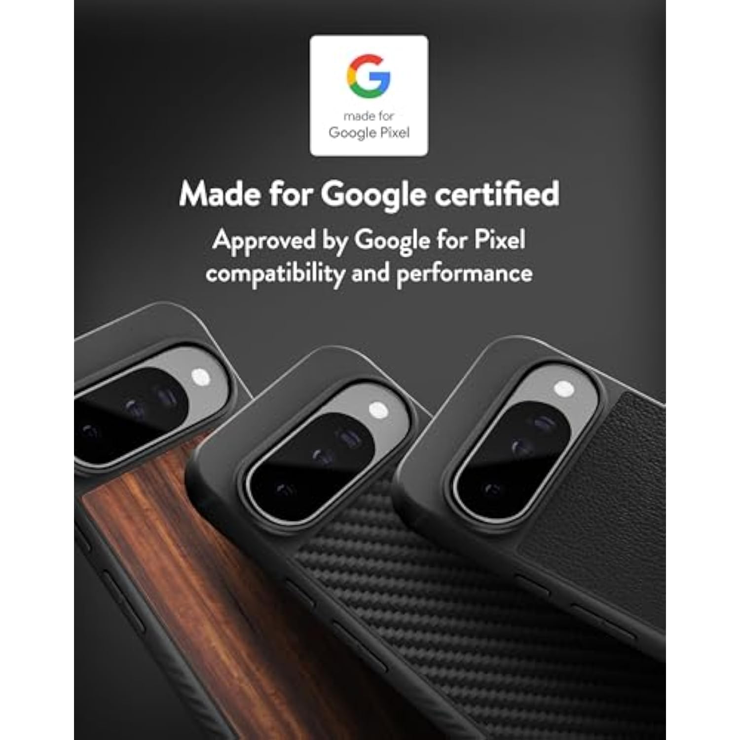 For Google Pixel 10 Pro Xl (2025) Case, Compatible With Qi2 Magsafe And Pixelsnap - Limitless - Protective Pixel 10 Pro Xl Black Leather Case - Shockproof Phone Cover, Black