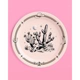 Party Western Paper Plates 24Pcs 9" Rodeo Cowgirl Cowboy Birthday Tableware