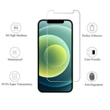 3-Pack iPhone 12/12 Pro 6.1 Inch Tempered Glass Screen Protector