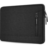 Laptop Sleeve 14 Inch, Shockproof Protective Laptop Case For Apple Macbook Pro, Water Resistant Portable Monitor Computer Bag With Pockets Computer Cover For Hp, Dell, Lenovo, Asus, Black