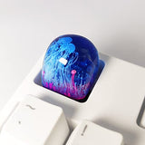 Backlit Esc Keycap Resin Handmade - Gaming Keyboard Keycap Oem Profile Keycap Keycap Replacement For Mechanical Keyboard Mx Switch Diy Decoration