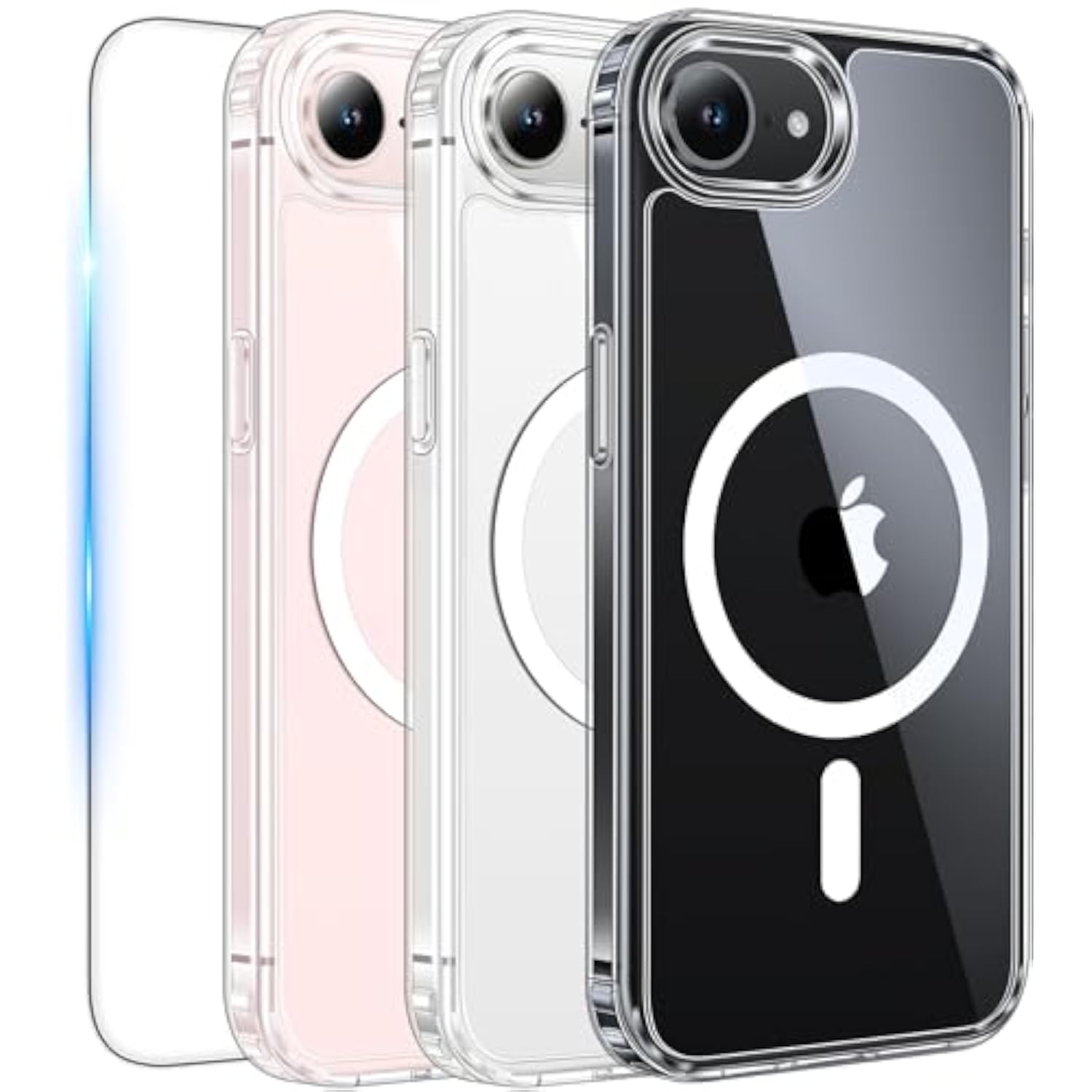 Clear Magsafe Compatible Case for iPhone SE4