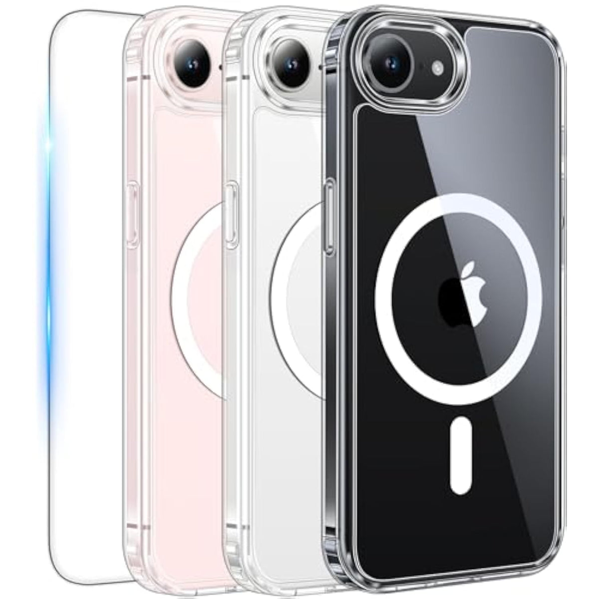Clear Magsafe Compatible Case for iPhone SE4