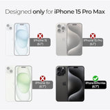 ArmorSuit 2 Pack Screen Protector for iPhone 15 Pro Max [6.7-inch] Case Friendly MilitaryShield HD Clear Film - Made in USA