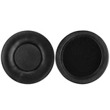 Geekria QuickFit Replacement Ear Pads for AKG K518, K518DJ, K81, K518LE Headphones Ear Cushions, Headset Earpads, Ear Cups Cover Repair Parts (Black)