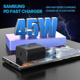 Samsung Usb-C Charger Super Fast Charging 45W Wall Charger & 6.6Ft Cable For Samsung Galaxy S25 Ultra/S25/S25+/S24+/S24 Ultra/S24/S24+/S23 Ultra/S22 Ultra/S21 Ultra