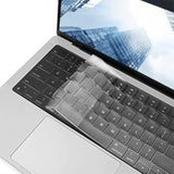 Keyboard Cover Ultra Thin For Macbook Air 13.6 Inch M2 A2681 2022 & Macbook Pr