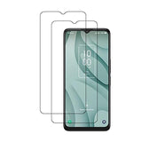 [2 Pack Tempered Glass Screen Protector Frontier Protective Protector for TCL 40 XE T609M