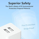 Usb Charger Block, Portable Chargers Plug, 5V 2.1A Dual Usb-A Port Charging Cube,Usba Wall Charge Power Adapter Compatible With Iphone,Android,Garmin Watch,Samsung Watch,Ps4 Controller,Kindle And More