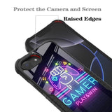 For Iphone 16E Case Game Win Design For Boys Kids Men, Gamer Play Easter [Shockproof Bumper] [Anti-Scratch] [Anti-Slip] Heavy Duty Protection Cover For Iphone Se 2025 / Se 4