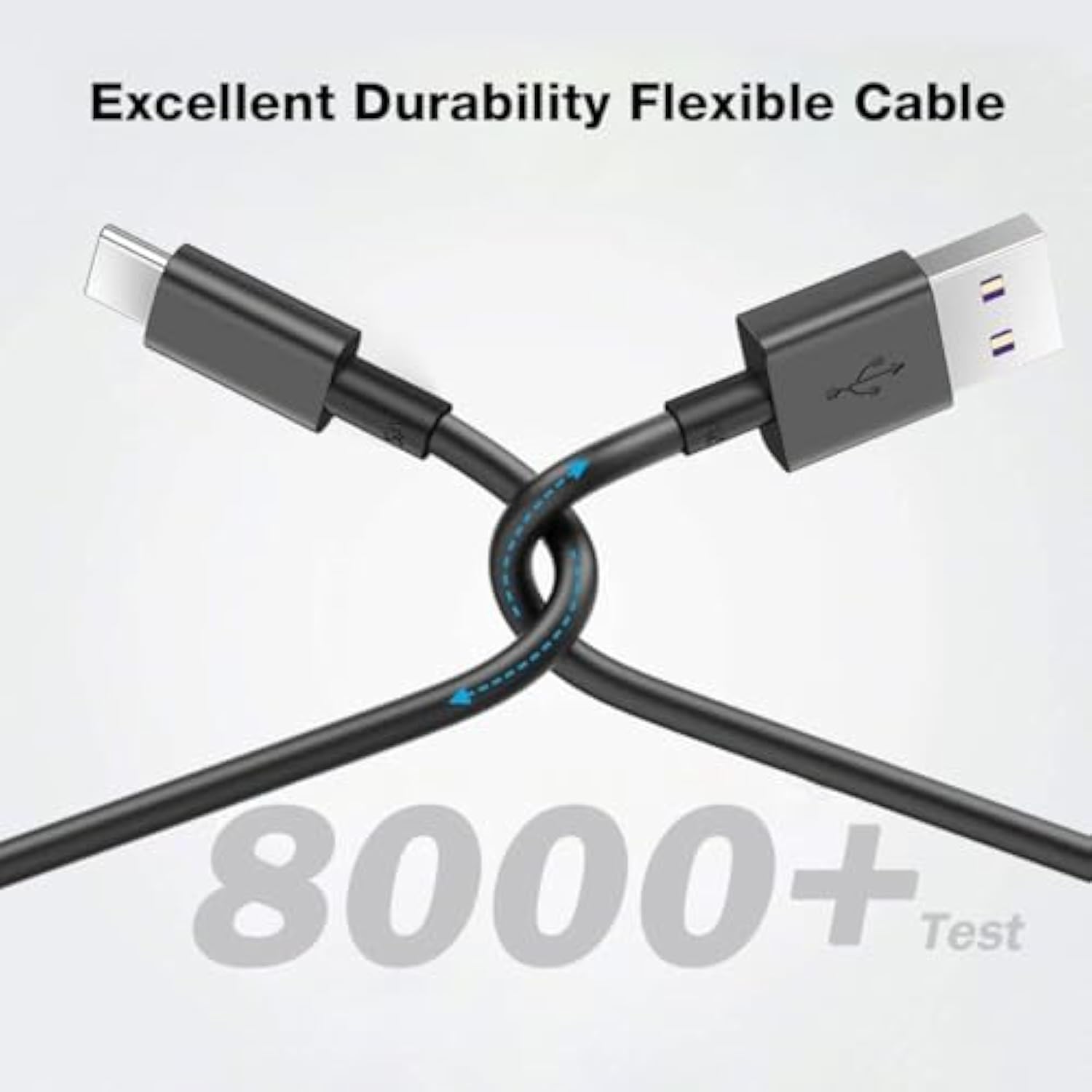 Usb C Fast Charger For New Jitterbug Flip 2 And New Jitterbug Lively Smart 3, Lively Jitterbug Smart 4, Tcl Flip Pro, Sonim Xp3 Plus Xp8 Phone Charging Cable Cord (5Ft)