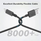 Usb C Fast Charger For New Jitterbug Flip 2 And New Jitterbug Lively Smart 3, Lively Jitterbug Smart 4, Tcl Flip Pro, Sonim Xp3 Plus Xp8 Phone Charging Cable Cord (5Ft)