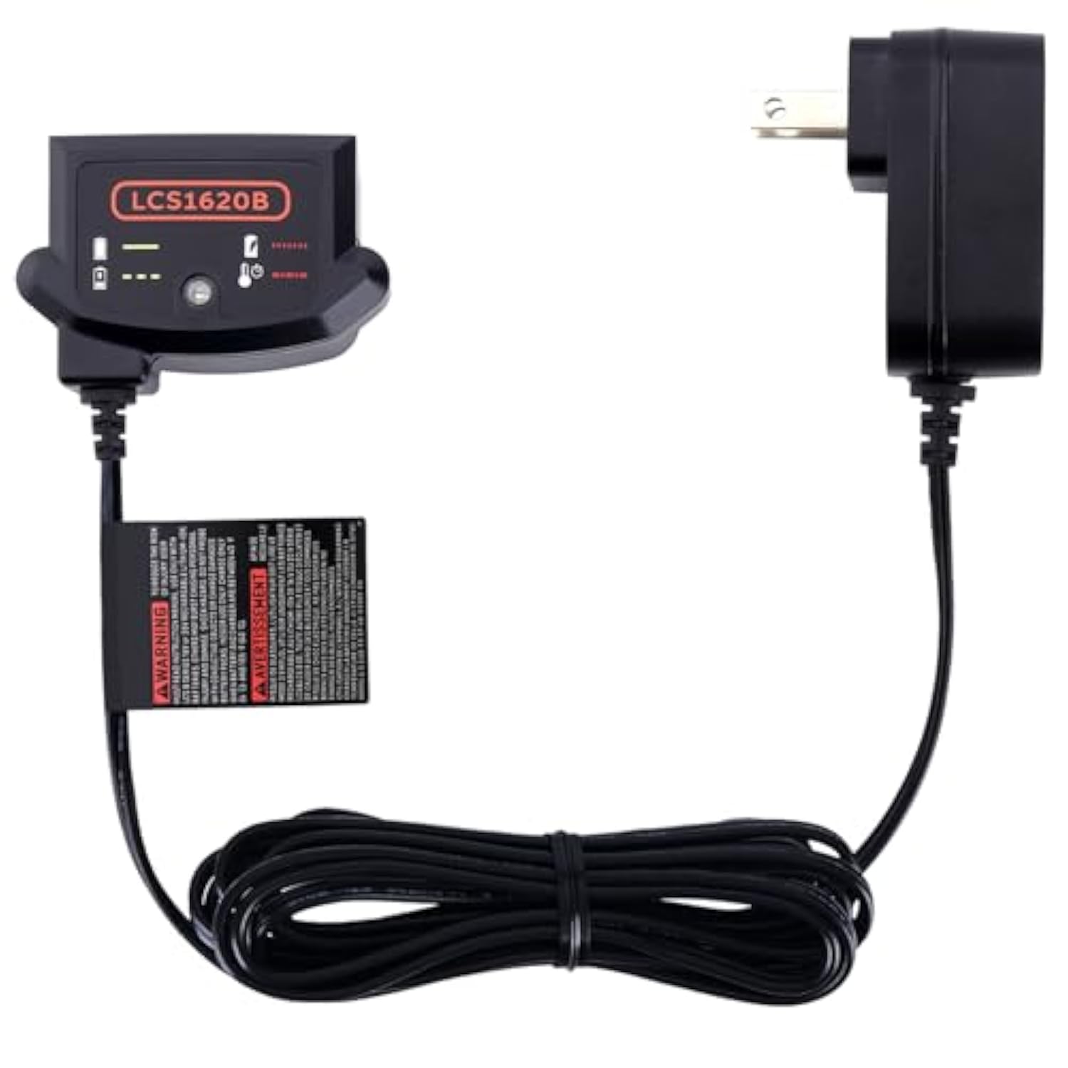 Lcs1620B 20V Lithium Battery Charger Compatible With Black & Decker 20V Lithium Battery Lbxr20 Lb2X4020 Lbxr2020-Ope Lbxr2020Apb Lb2X3020-Ope Lb2X4020-Ope