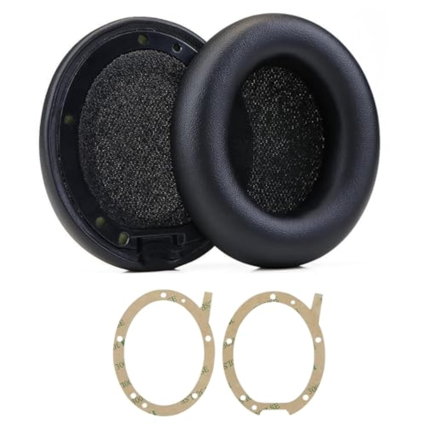 Ear Pads Cushion, Replacement Earpads For Beats Studio Pro Headphone Soft Protein Leather Earpad Cushion(Black)