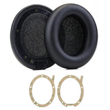 Ear Pads Cushion, Replacement Earpads For Beats Studio Pro Headphone Soft Protein Leather Earpad Cushion(Black)