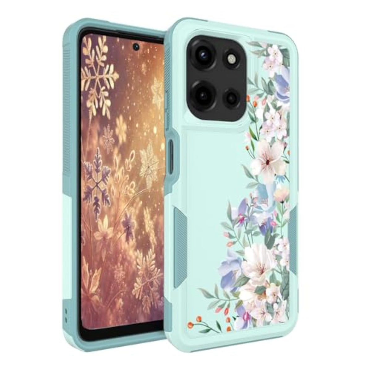 Moto G 5G 2025 & Moto G 5G 2026 & G Play 2026 Phone Case: Magnolia Floral Design