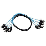 Internal Sas 4 Sata Host To 4 Sata 7Pin Target Hard Disk 6Gbps Data Server Rai