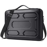 17 Inch Laptop Sleeve Shoulder Bag Shockproof Computer Bag Waterproof Eva Protective Carrying Case For 17.3" Msi Gs73Vr Stealth Pro/Lenovo Ideapad 321/Hp Envy 17/Lg Gram 17"/Rog Strix Gl702Vs