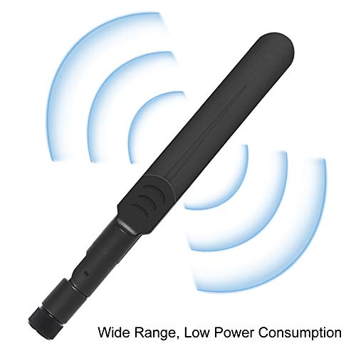 8Dbi Wifi Antenna Rp-Sma Male Wireless Network 2.4Ghz 5.8Ghz Dual Band With U.Fl/Ipex To Rp-Sma Female Pigtail Cable For Mini Pcie Card Wireless Routers, Pc Desktop, Repeater, Fpv Uav Drone, Ps4-2Pcs