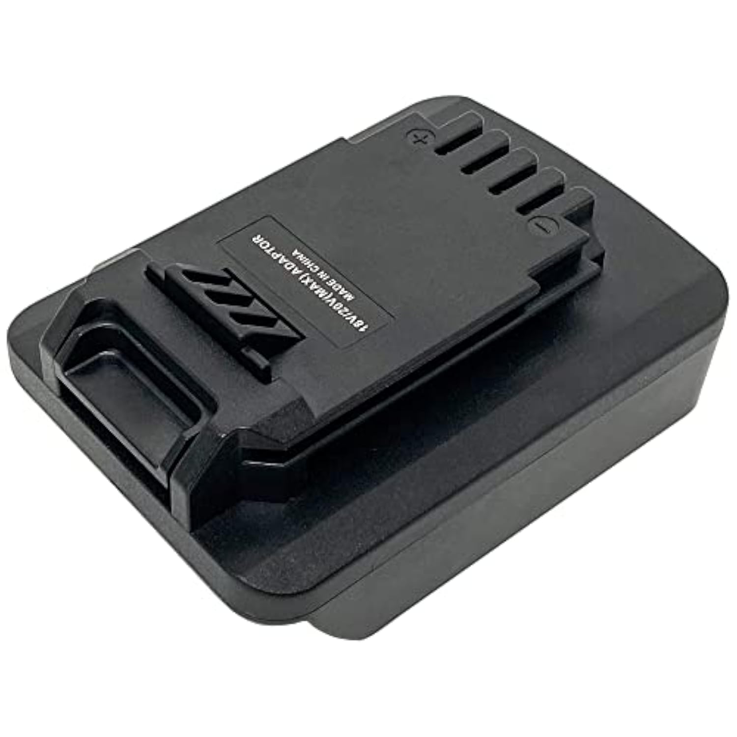 Battery Adapter to Use Dewalt 20V Max with Black+Decker, Porter Cable & Stanley