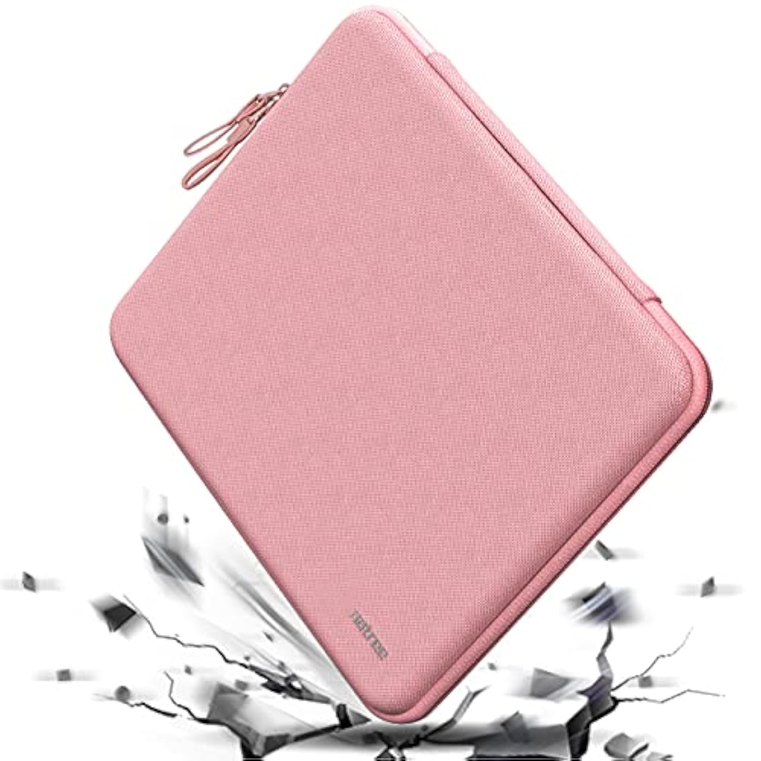 Smatree Hard Case for 13inch New M4 Ipad Pro with Magic Keyboard 2024,12.9inch iPad Pro 2021-2018, iPad Pro 12.9 4th Gen 2020 with Smart Keyboard Folio/Magic Keyboard, Surface Pro 7 12.3inch Bag, Pink