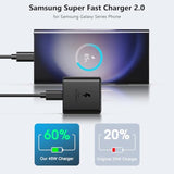 45W Samsung Charger Usb C Super Fast Charging For Samsung Galaxy S25,S25 Ultra,S24,S23,S22,A54,Z Fold/Flip 6,5,4,Galaxy Tab S10,S9,S8,Galaxy Book3,Pps Charger,Android Wall Charger With 6Ft Cable?