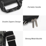 MOSISO Laptop Bag for Women, 15.6 inch Computer Bag Compatible with MacBook, HP, Dell, Lenovo, Asus, Notebook, 15-15.6 inch Laptop Messenger Shoulder Sleeve with Strap, Retro Flower
