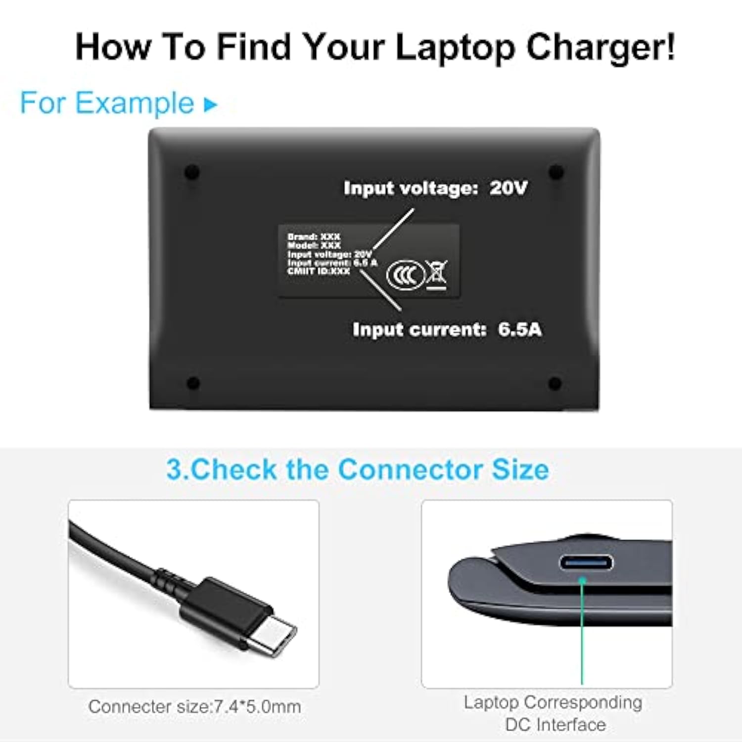 New 130W Dell Laptop Charger Usb C Type C Ac Power Adapter For Dell Xps 15 17