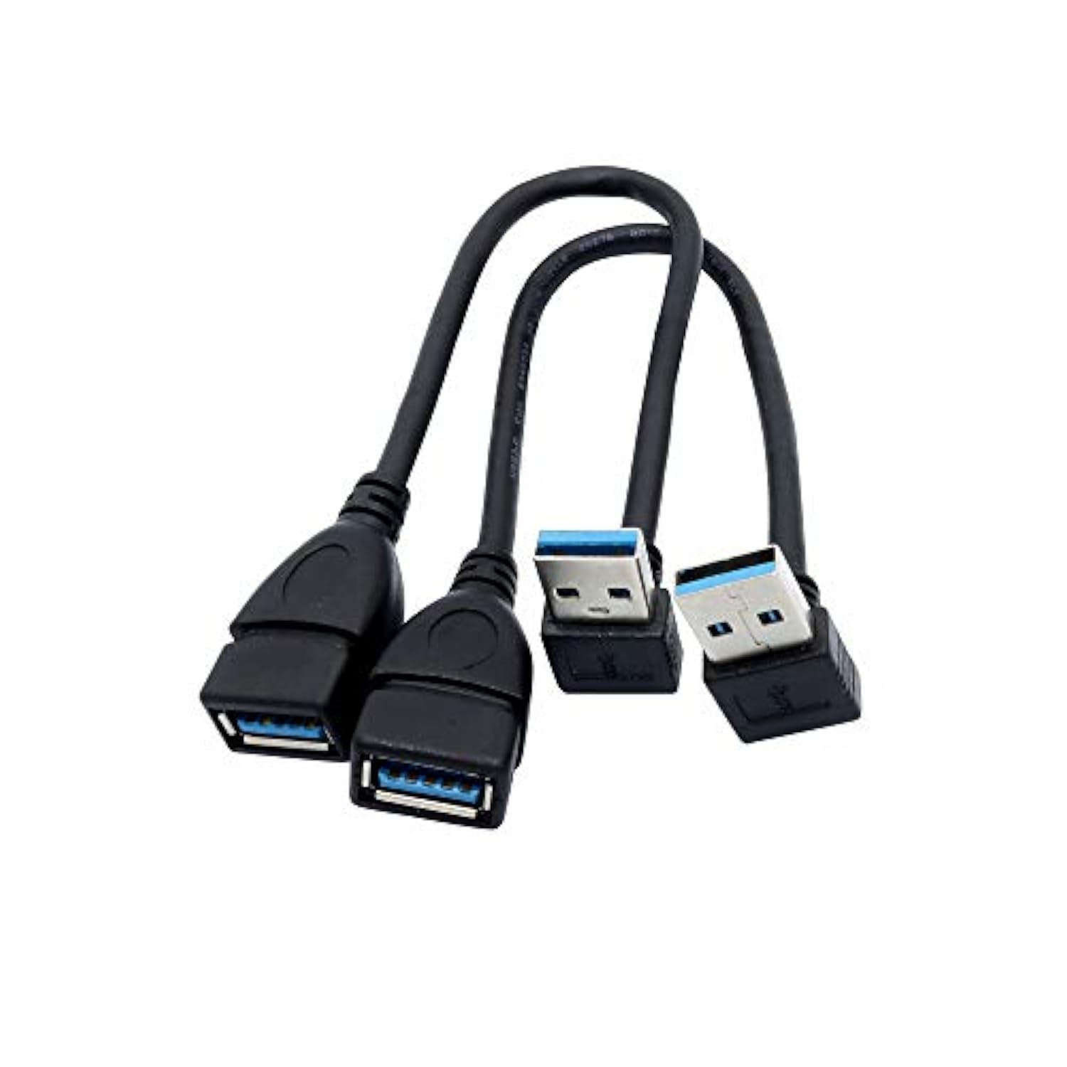Male To Female Extension Cable - 2Pack Usb 3.0 Male To Female Adapter 7.9Inche