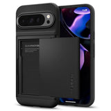 Spigen Slim Armor CS Designed for Pixel 9 Pro XL Case (2024) [Military-Grade Protection] - Black