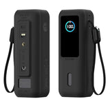 Anker Laptop Power Bank 25,000mAh 165W Silicone Protective Case with 1/4" Nut Hole, SD/SIM Card Storage, and Display Protection for Travel