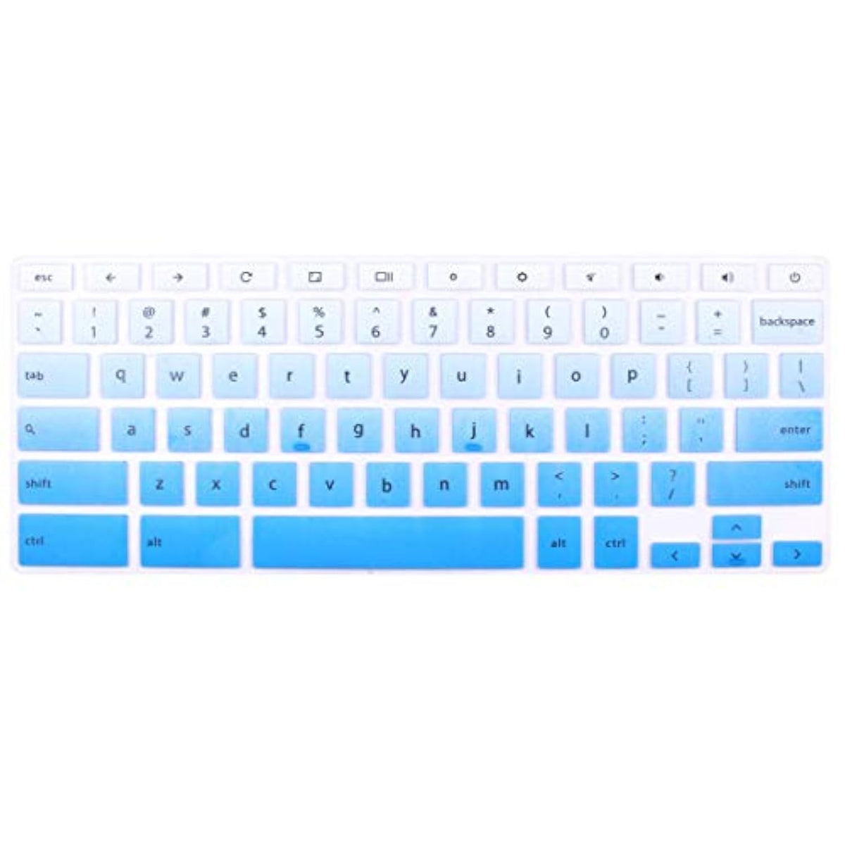 Keyboard Skin Compatible Dell Chromebook 11 3180/3181/3189/5190