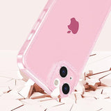 Designed For 14 Plus/15 Plus 6.7 Inch,Sparkly Cute Clear Case For Women Girls,Glitter Bling Flexible Soft Tpu Silicone Bumper Protective Cover For 14 Plus/15 Plus,Pink