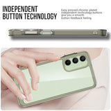 For Samsung Galaxy-A16-5G Phone Case: Military-Grade Shockproof Phone Cover With Tempered Glass Screen Protector, Anti-Scratch & Reinforced Bumpers - Crystal Clear