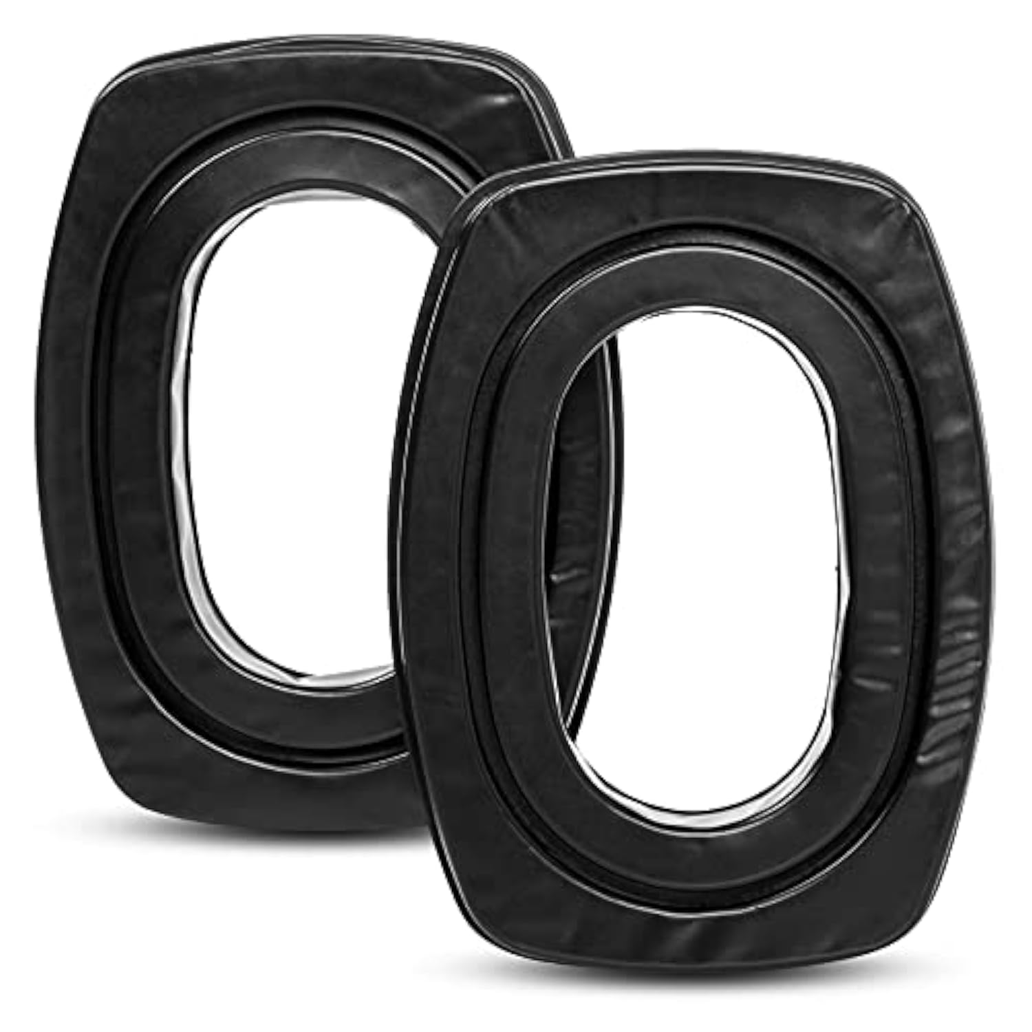 Earpads Ear Cushions Compatible With Howard Leight By Honeywell Impact Sport Pro Sync/Prohear 030, 036, 016 Haadset Replacement Gel Ear Pads (Style 2)