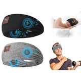 2-Pack Sleeping Headphones Wireless Bluetooth 5.4, Headband Headphones With Ultra-Thin Speakers, Bluetooth Headband For Side Sleepers, Running, Workout, Insomniac, Travel, Meditation?Black&Grey?