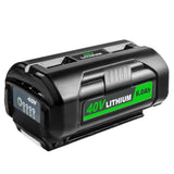 40V 6.0Ah Lithium Battery Replacement For All Ryobi 40-Volt Power Tools Op4060 Op4040 Op4060A Op4015 Op4026A Op40201 Op4050A Op4015 Op4030 Op40401 For Cordless Power Tools Ry40250 Ry40620 Ry40403?