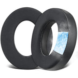 Cooling Gel Earpads Replacement For Sennheiser Momentum 4 Over/Around Ear Wireless Headphones, Ear Pads Cushions With Breathable Ice Silk Fabric, High-Density Noise Cancelling Foam - Black