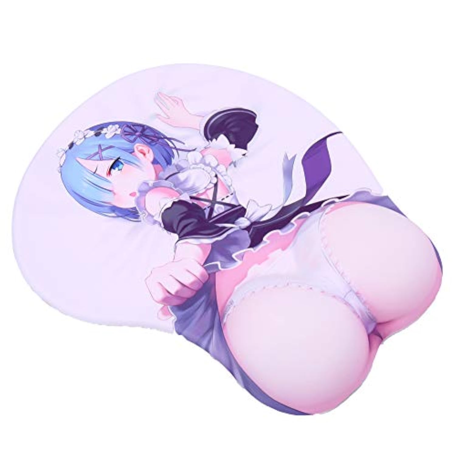 Pp 3D Anime Mouse Pads With Wrist Rest Gaming Oppai Mousepads 2Way Skin