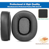 Professional Earpads Cushion Replacement Compatible With House Of Marley Positive Vibration Xl Headphones Ear Pads With Skin-Friendly Leather And Memory Foam